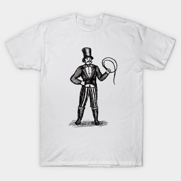 circus master T-Shirt by LeatherVEX